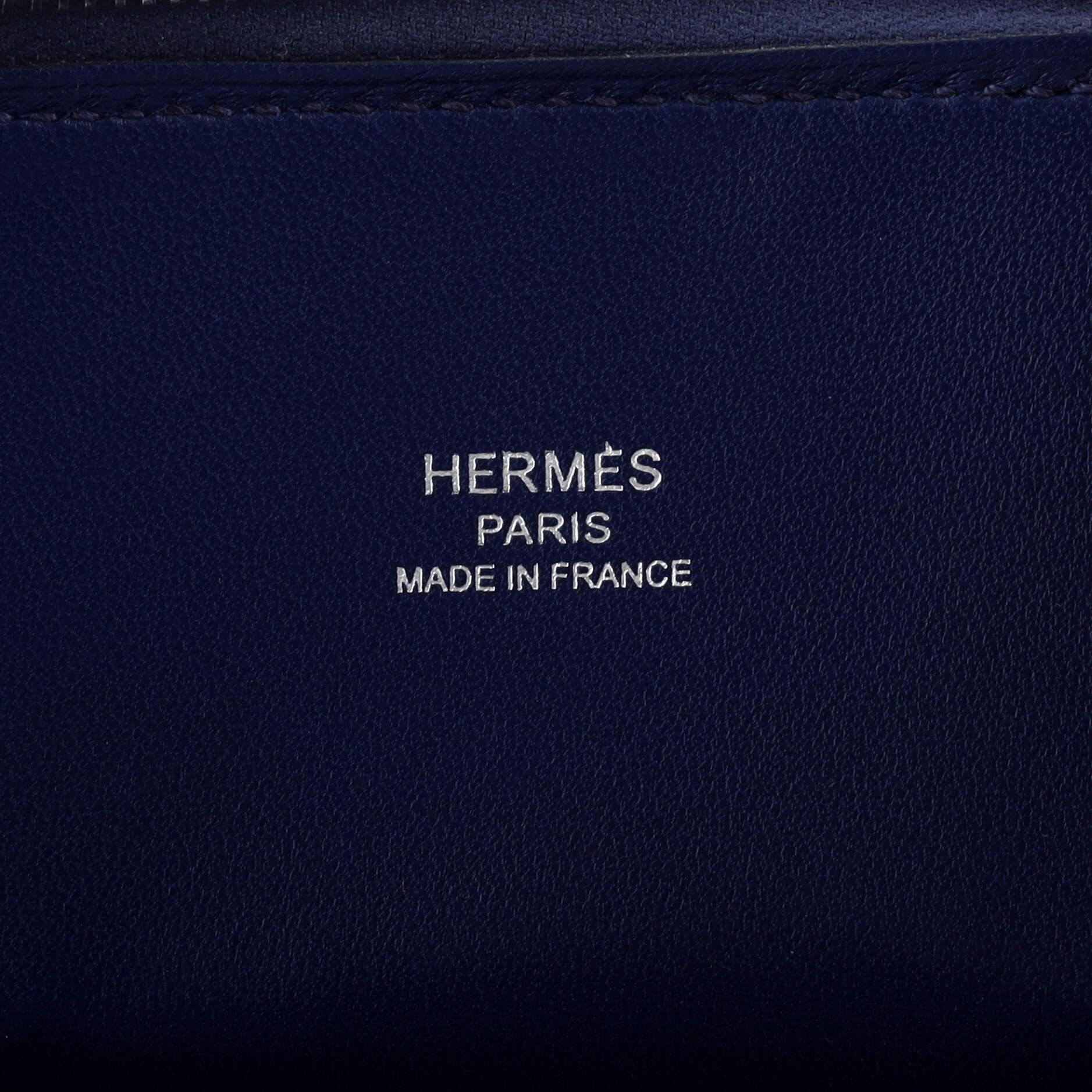 Hermes Bolide on Wheels Bag Epsom Mini 1