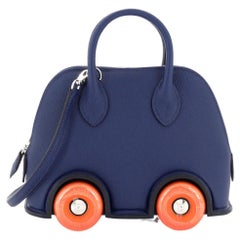 Hermes Bolide on Wheels Bag Epsom Mini