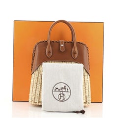 Hermes Bolide Picnic Bag Barenia and Wicker
