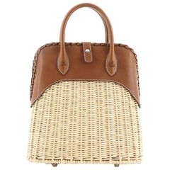 Hermes Bolide Picnic Bag Barenia et Wicker