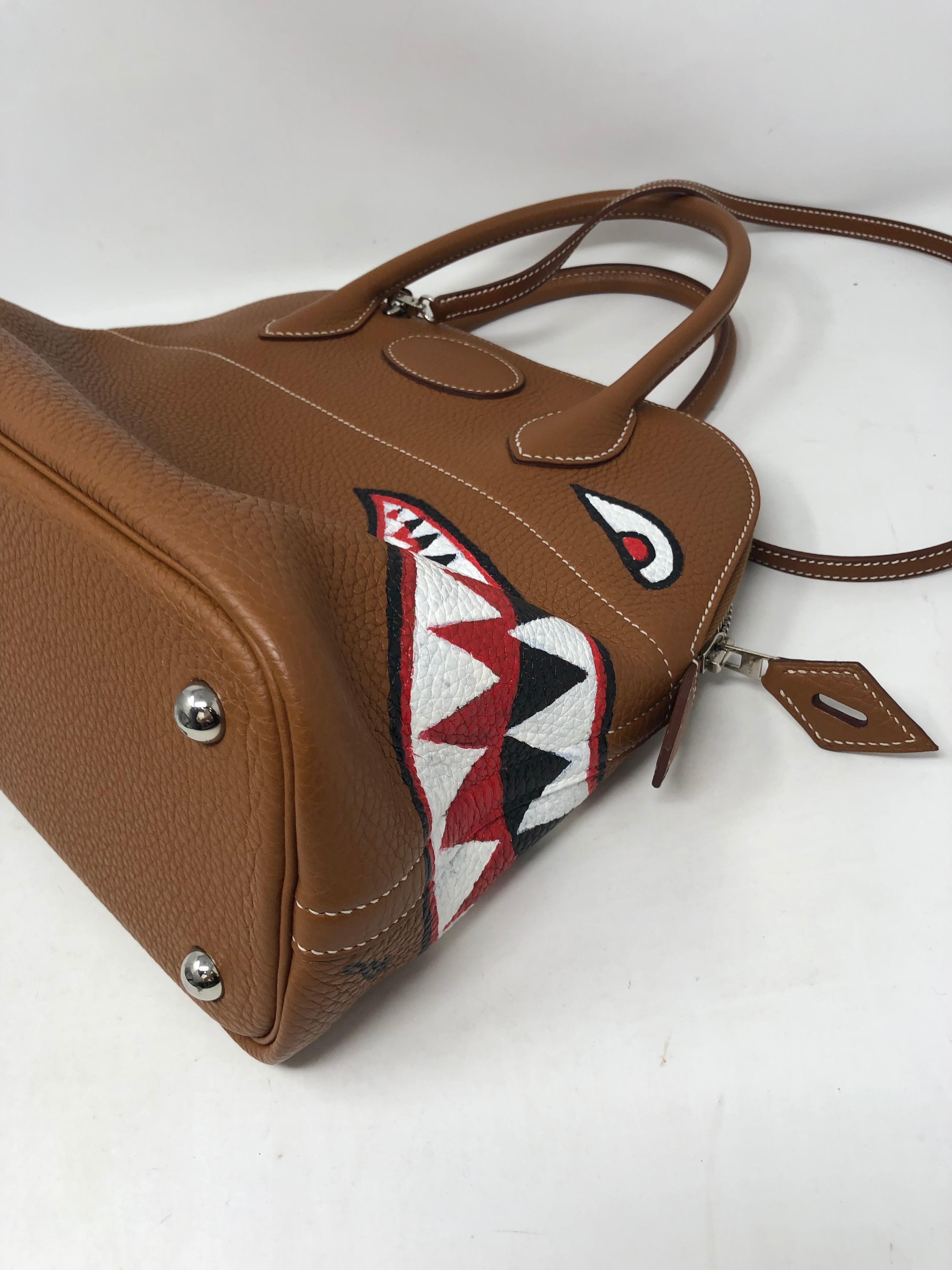 Hermes Bolide Shark Bag 8