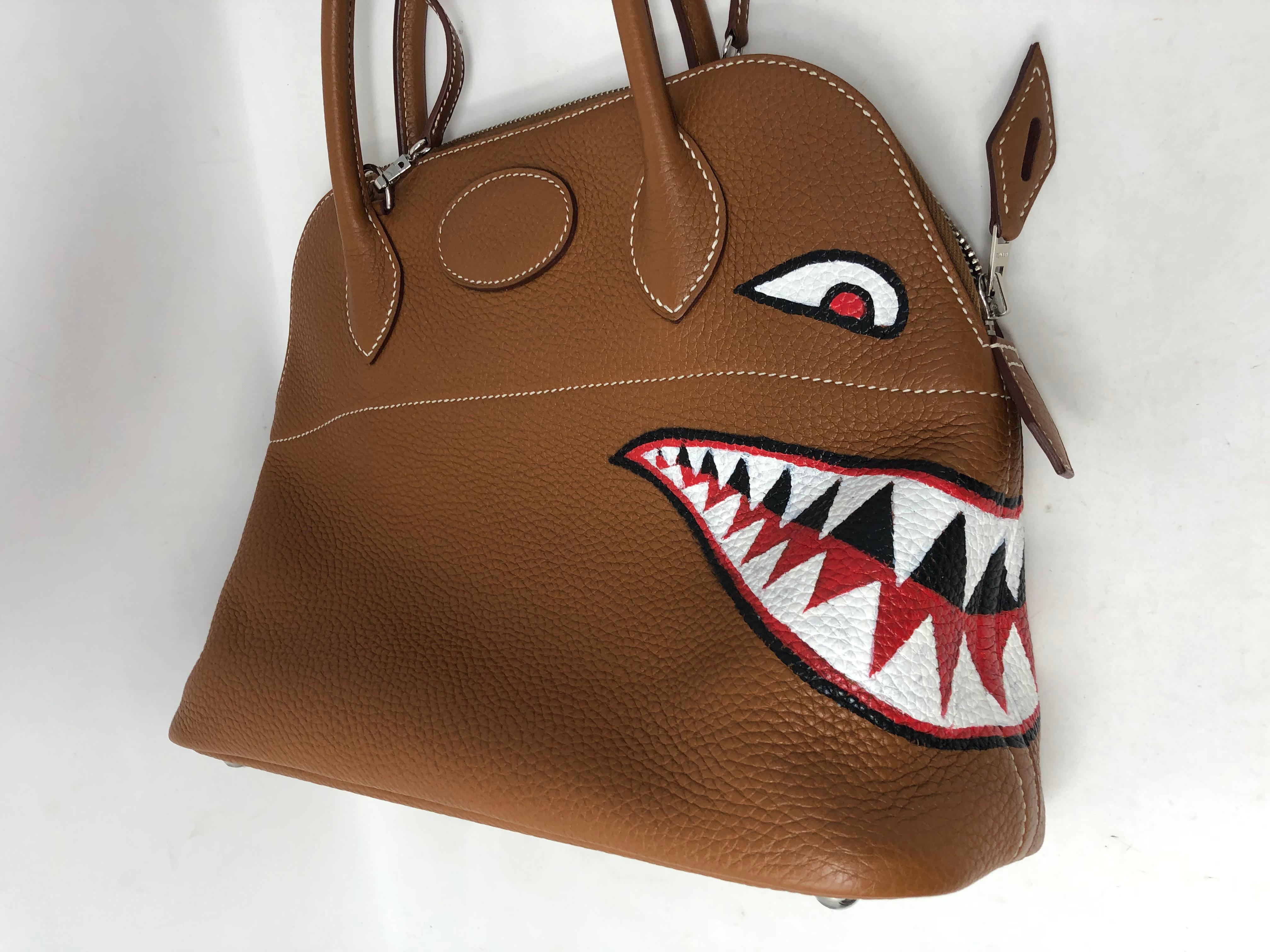 Hermes Bolide Shark Bag 9