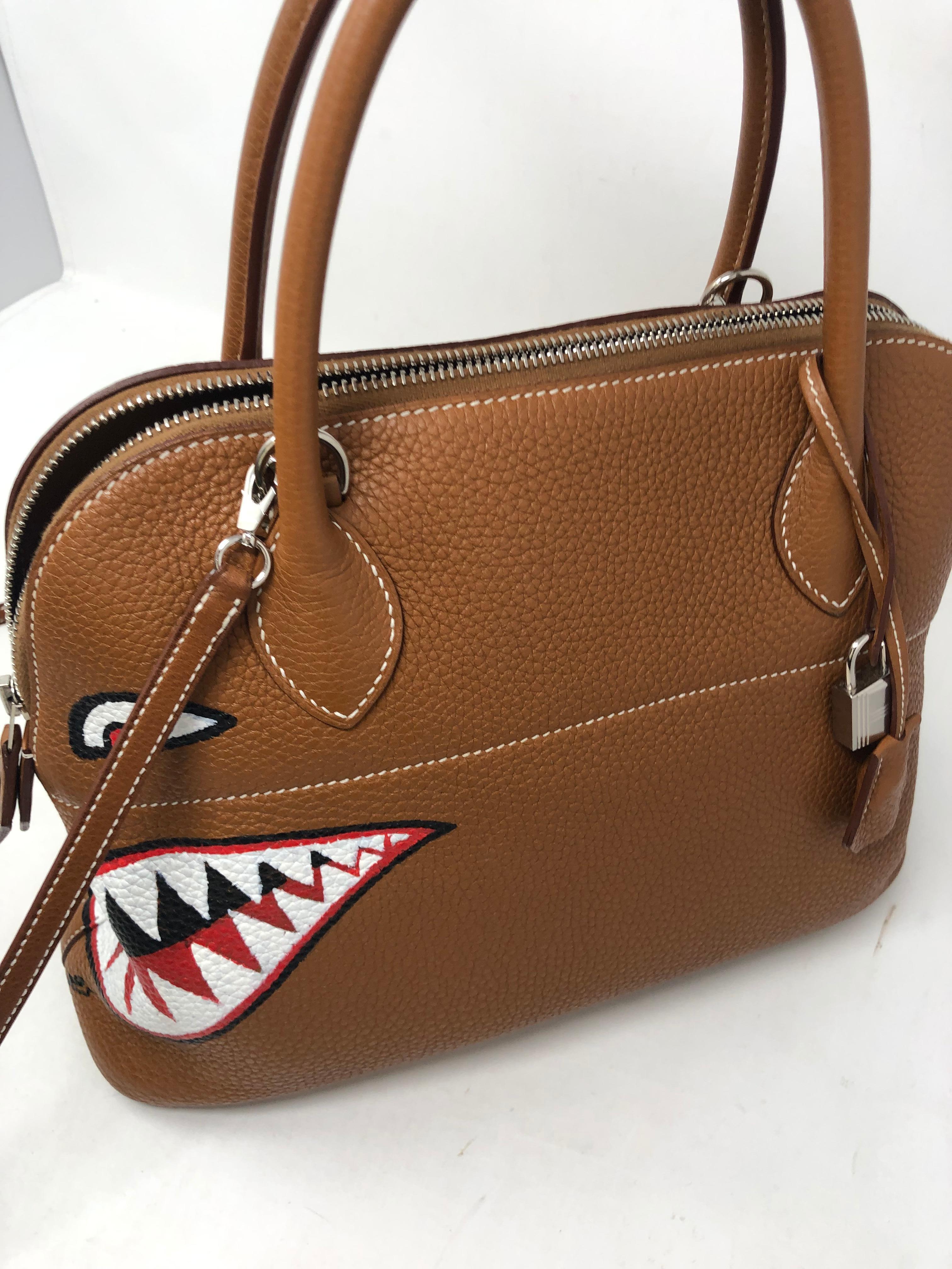 Hermes Bolide Shark Bag 11