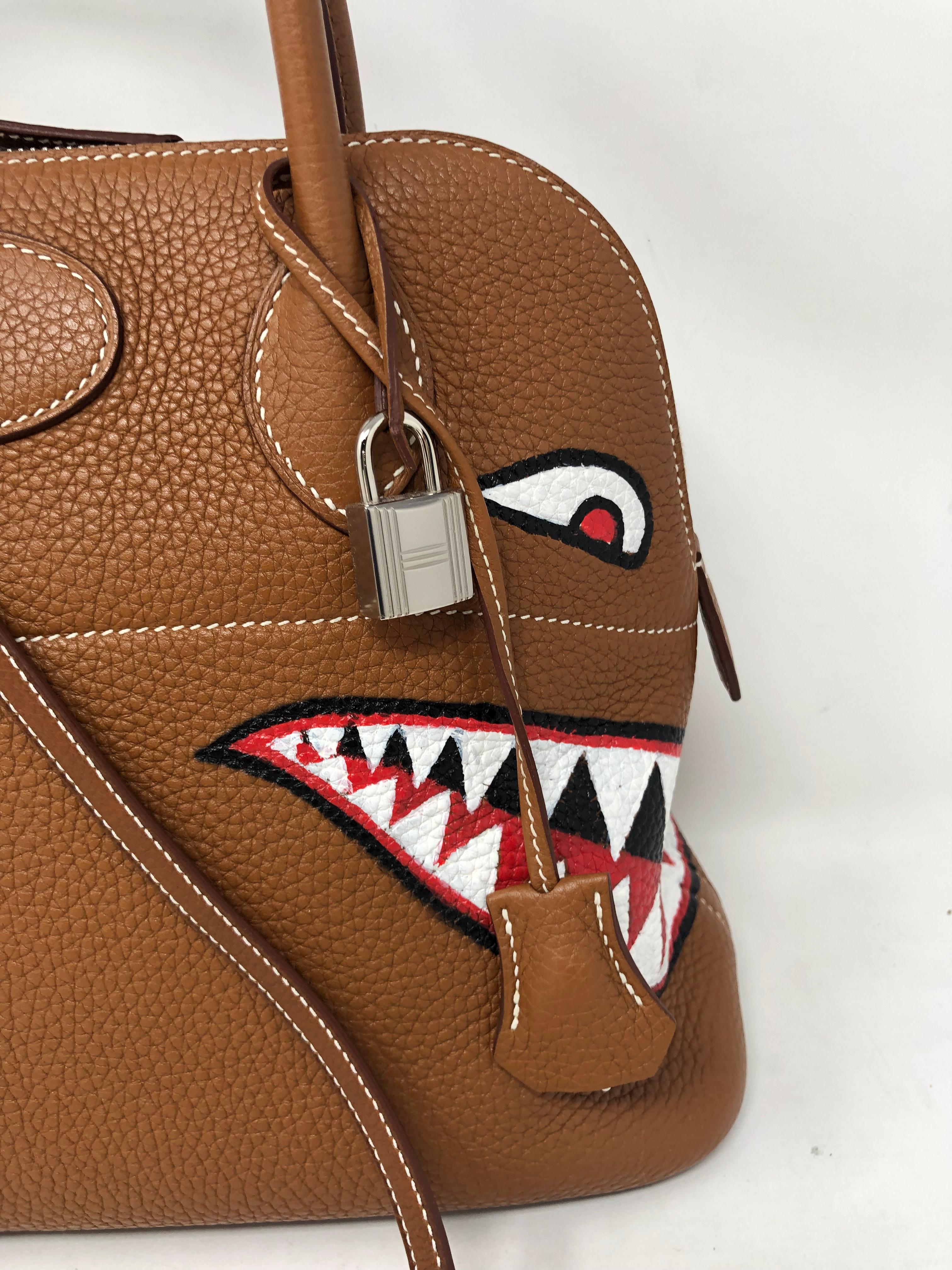 Hermes Bolide Shark Bag 3