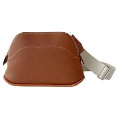 Hermes Bolide Skate 31 Bag In Gold, Togo Leather