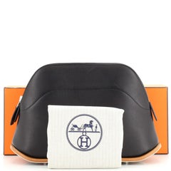 Hermes Bolide Skate Bag Evergrain with Printed Swift 31