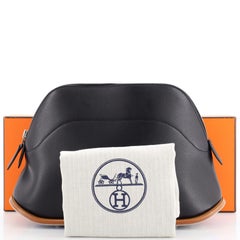 Hermes Bolide Skate Bag Evergrain with Printed Swift 31