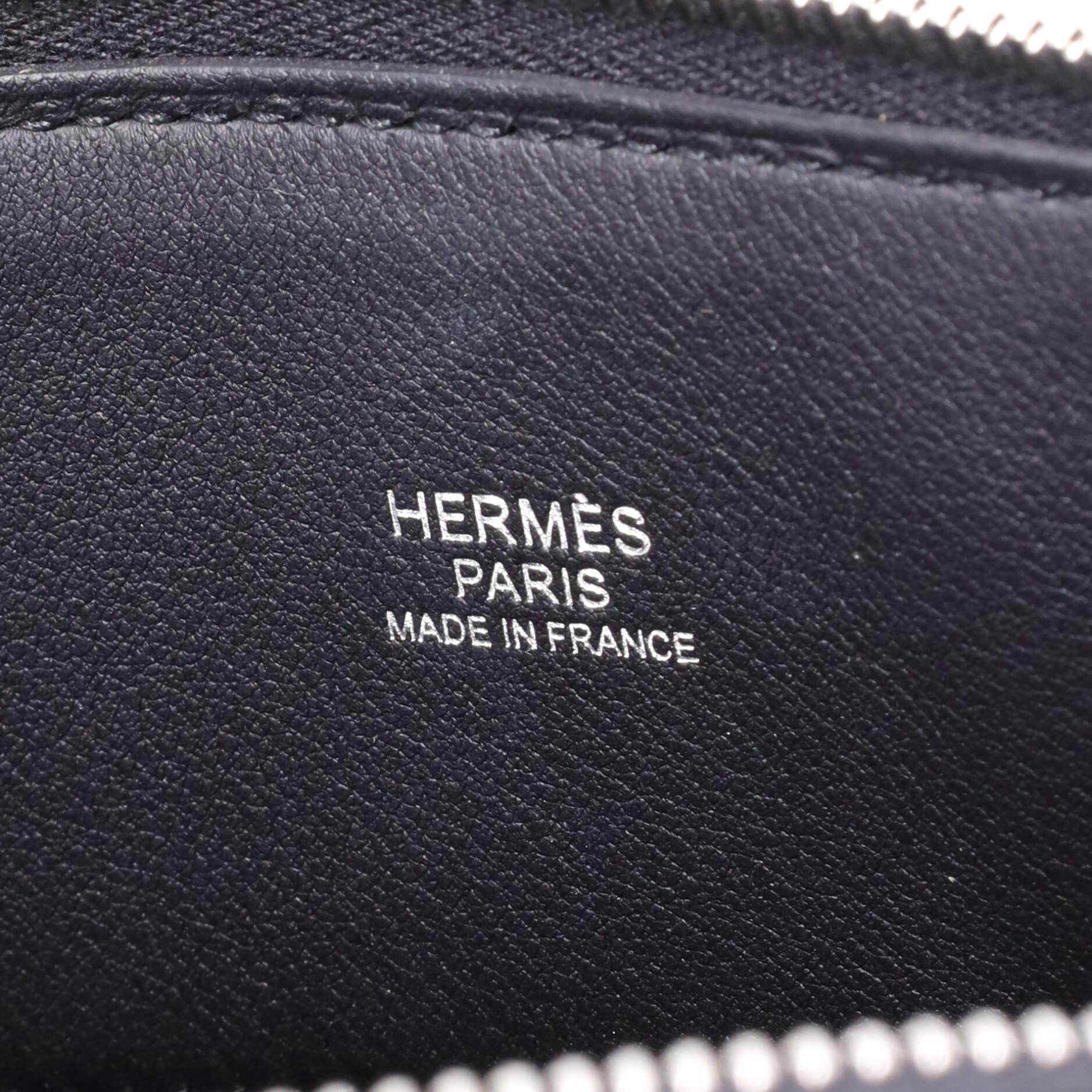 Hermès - Sac Skate Bolide Evergrain avec imprimé Swift 31 en vente 3
