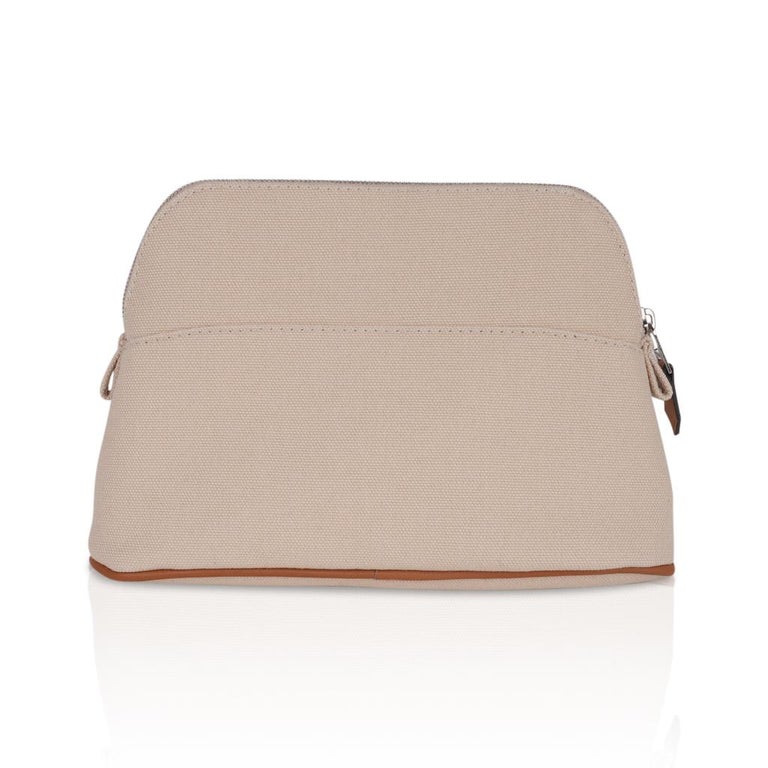 Hermes Bolide Travel Case Medium Model Naturel New at 1stDibs