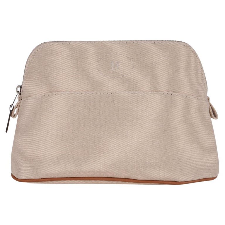 Hermes Bolide Travel Case Medium Model Naturel New at 1stDibs