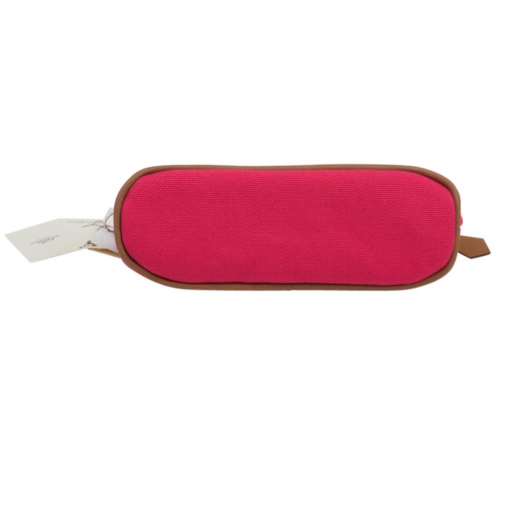 Hermes Bolide Travel Case Mini Mini Model Hibiscus New 1