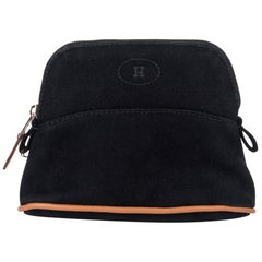 Hermès Bolide Travel Case TGM - Black Cosmetic Bags, Accessories -  HER195524