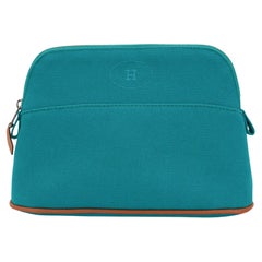 Hermes Bolide Reiseetui Vert Verone Mini Modell