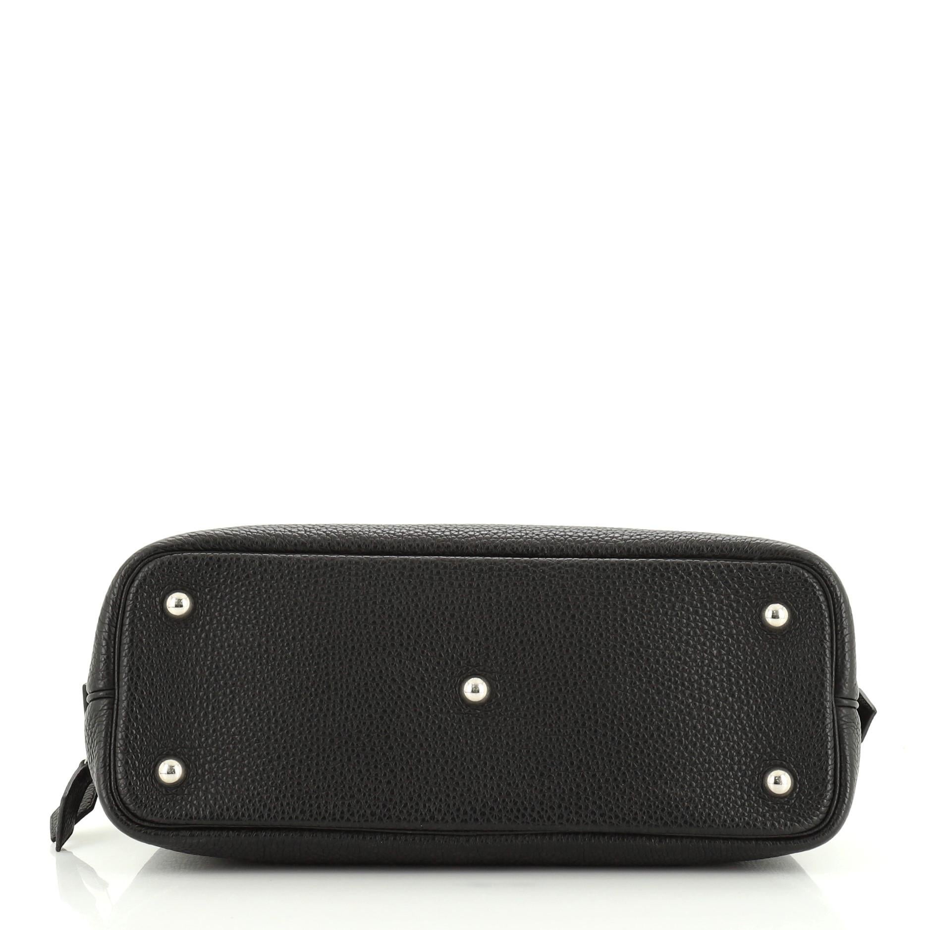 Hermes Bolide Web 1923 Handbag Togo 31 In Good Condition In NY, NY