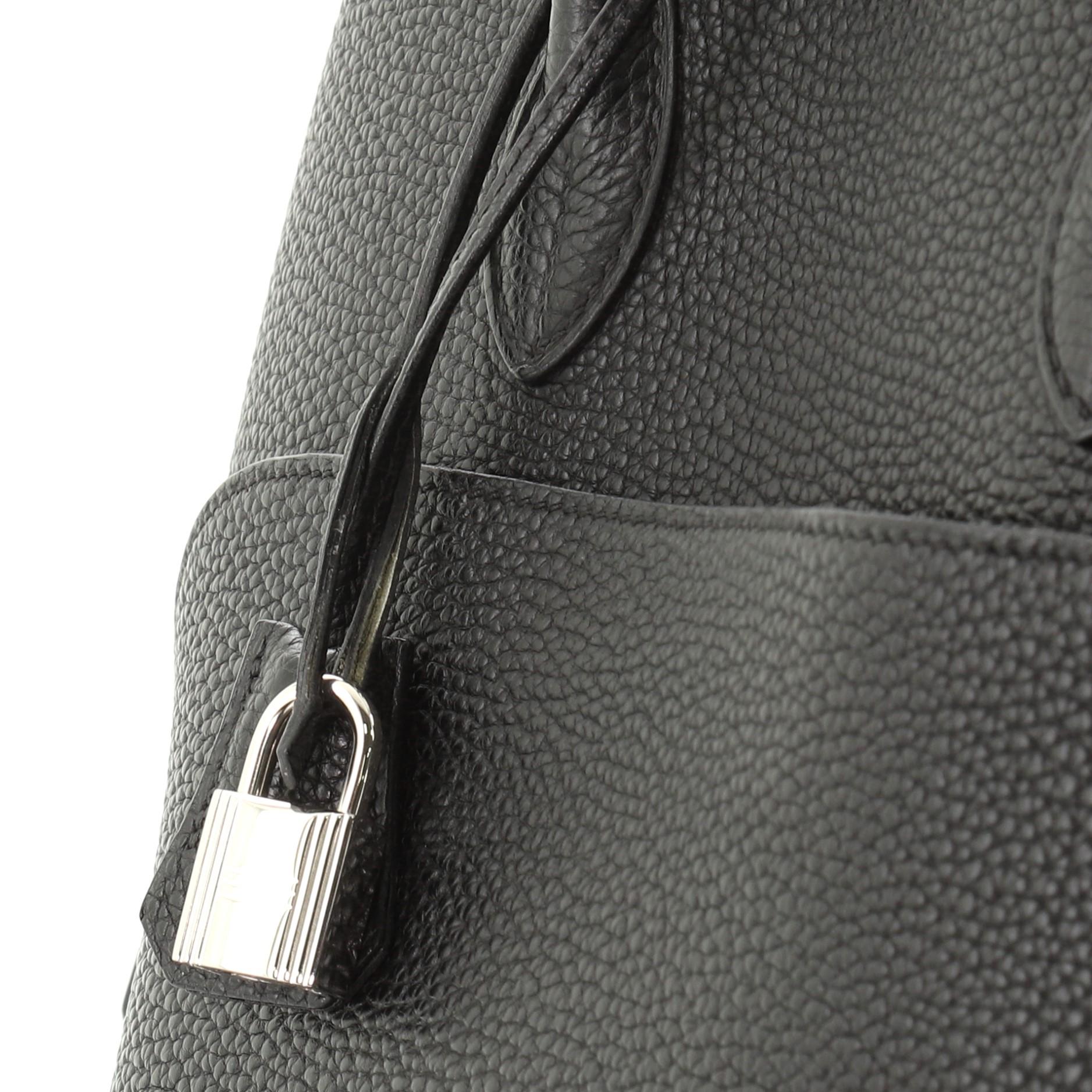 Hermes Bolide Web 1923 Handbag Togo 31 2