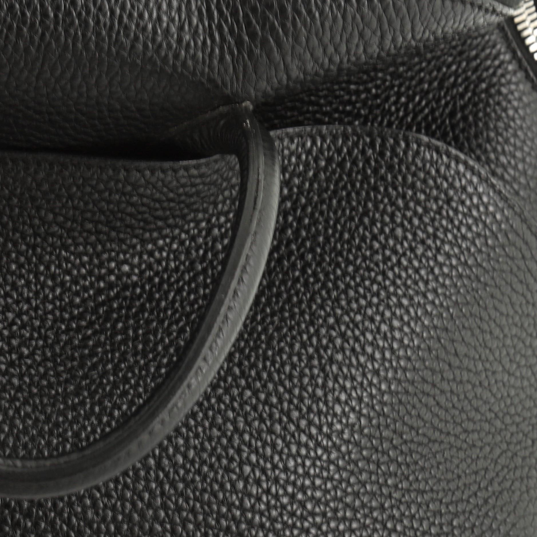 Hermes Bolide Web 1923 Handbag Togo 31 3
