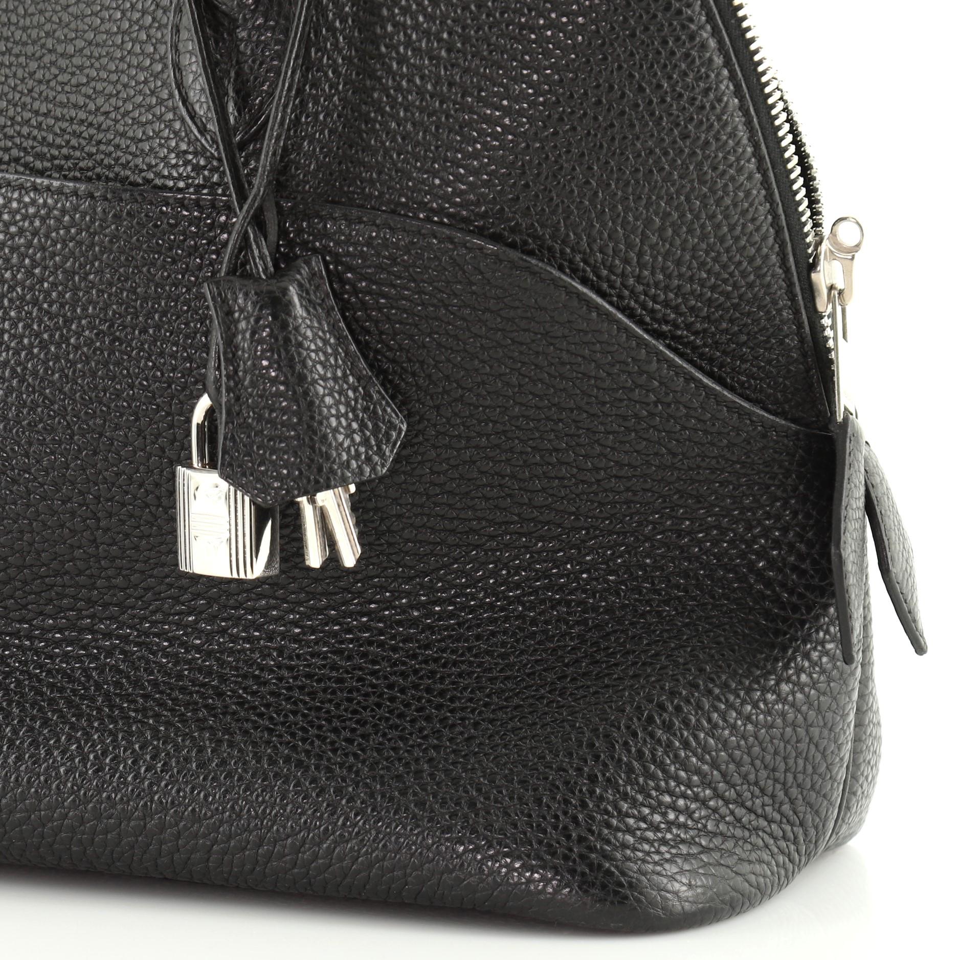 Hermes Bolide Web 1923 Handbag Togo 31 4
