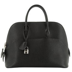 Hermes Bolide Web 1923 Handbag Togo 31