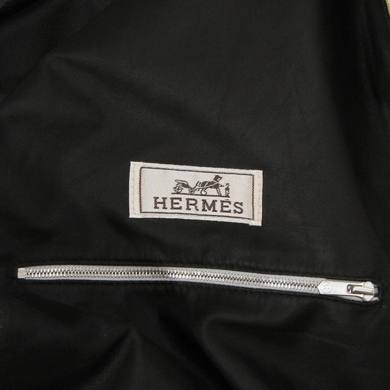 Women's or Men's Hermès Bomber Jacket For Sale