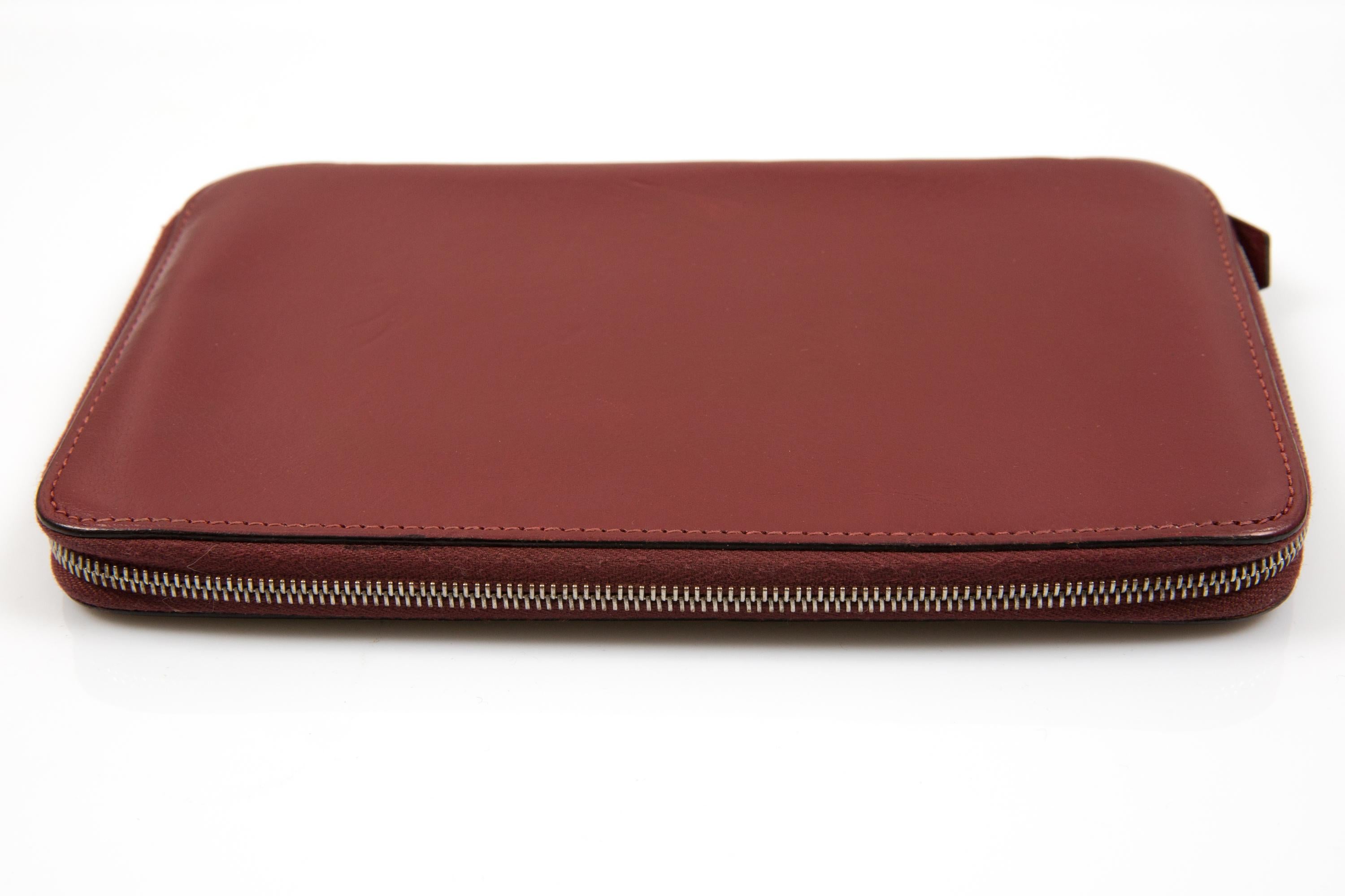 Portefeuille en cuir 