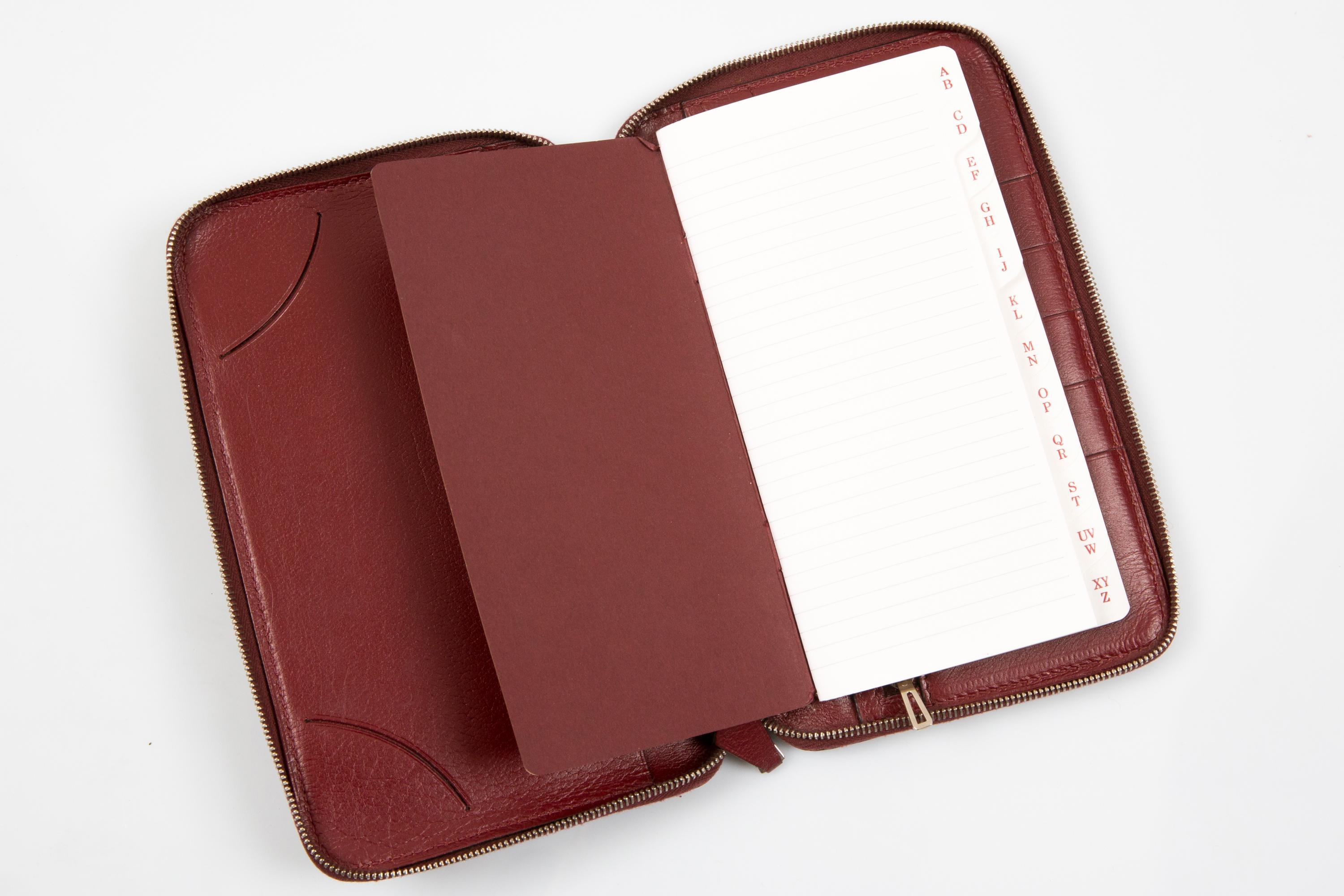 Portefeuille en cuir 