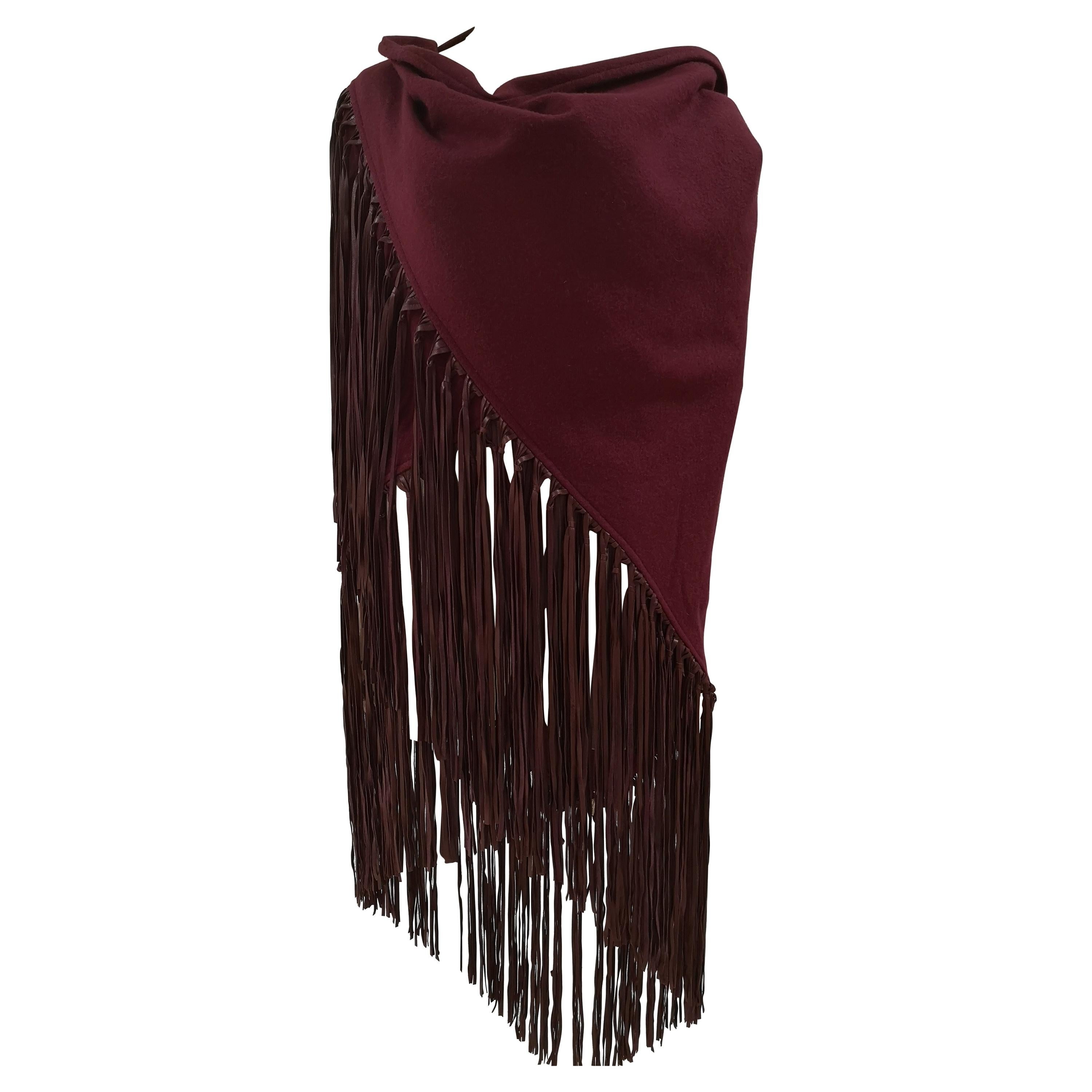Fringe Scarves - 139 For Sale on 1stDibs | fringescarves, scarves 