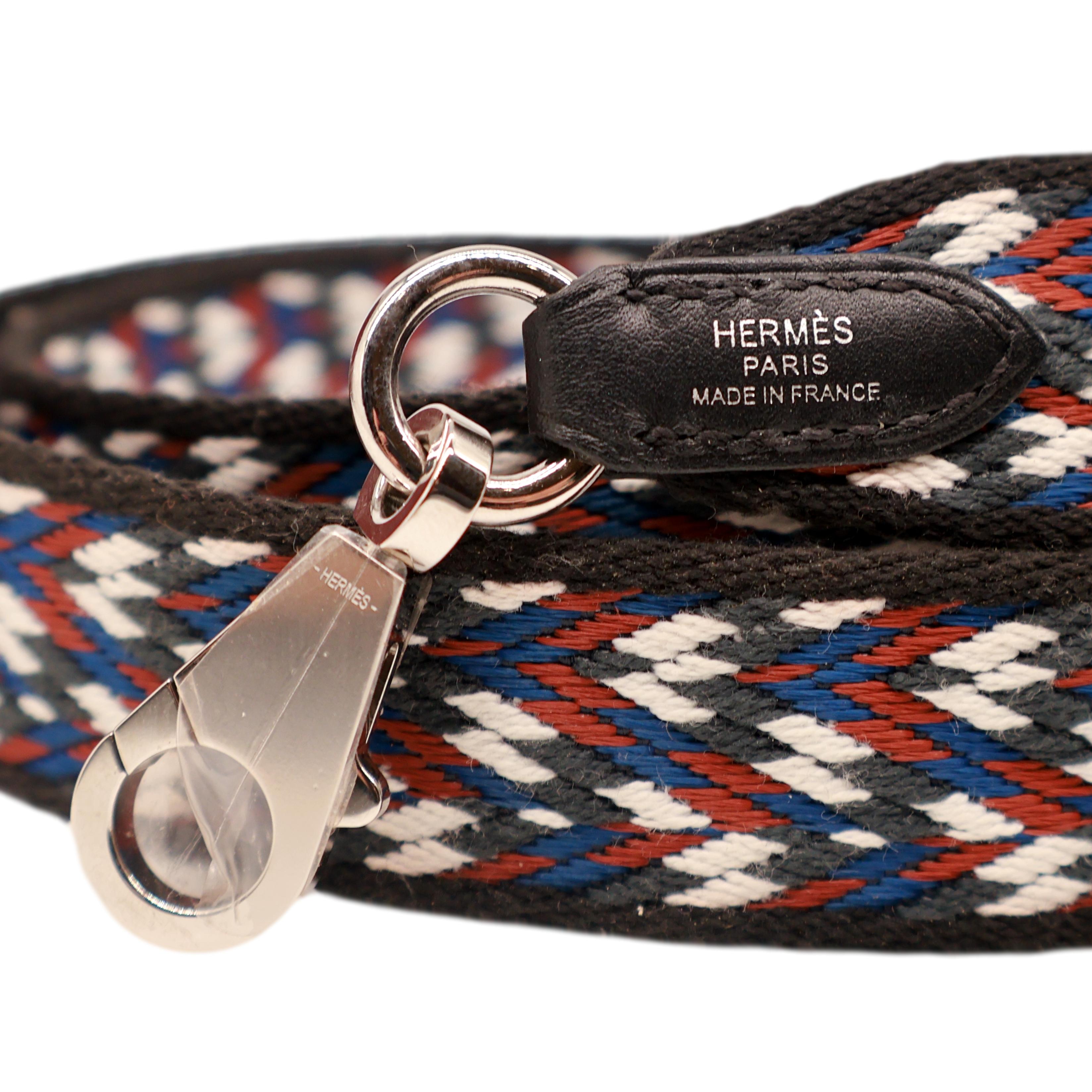 Sac Bolide Courchevel en cuir bordeaux de 27 cm avec quincaillerie en palladium, 1996 en vente 6