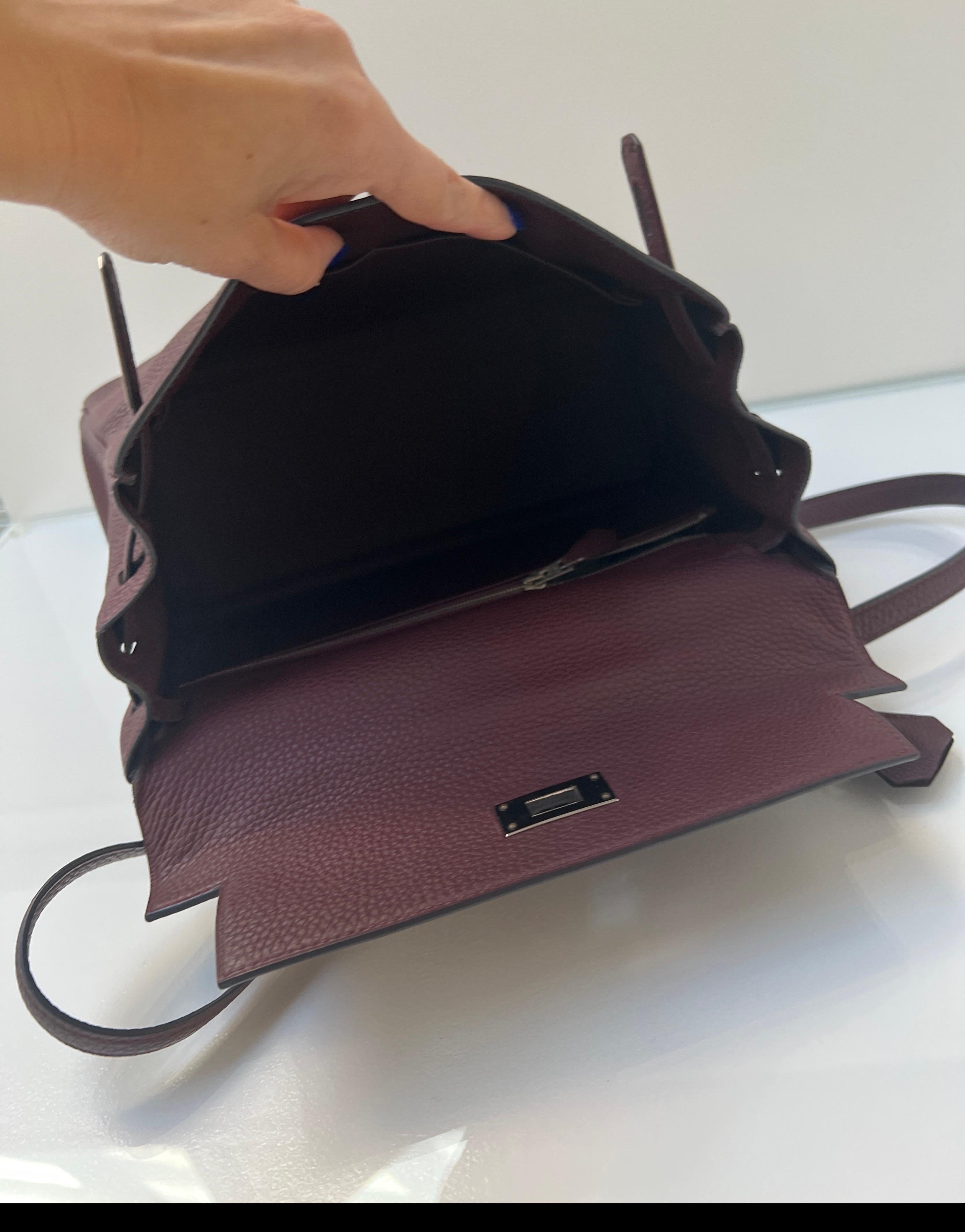Hermes Bordeaux Kelly 28 Bag For Sale 13