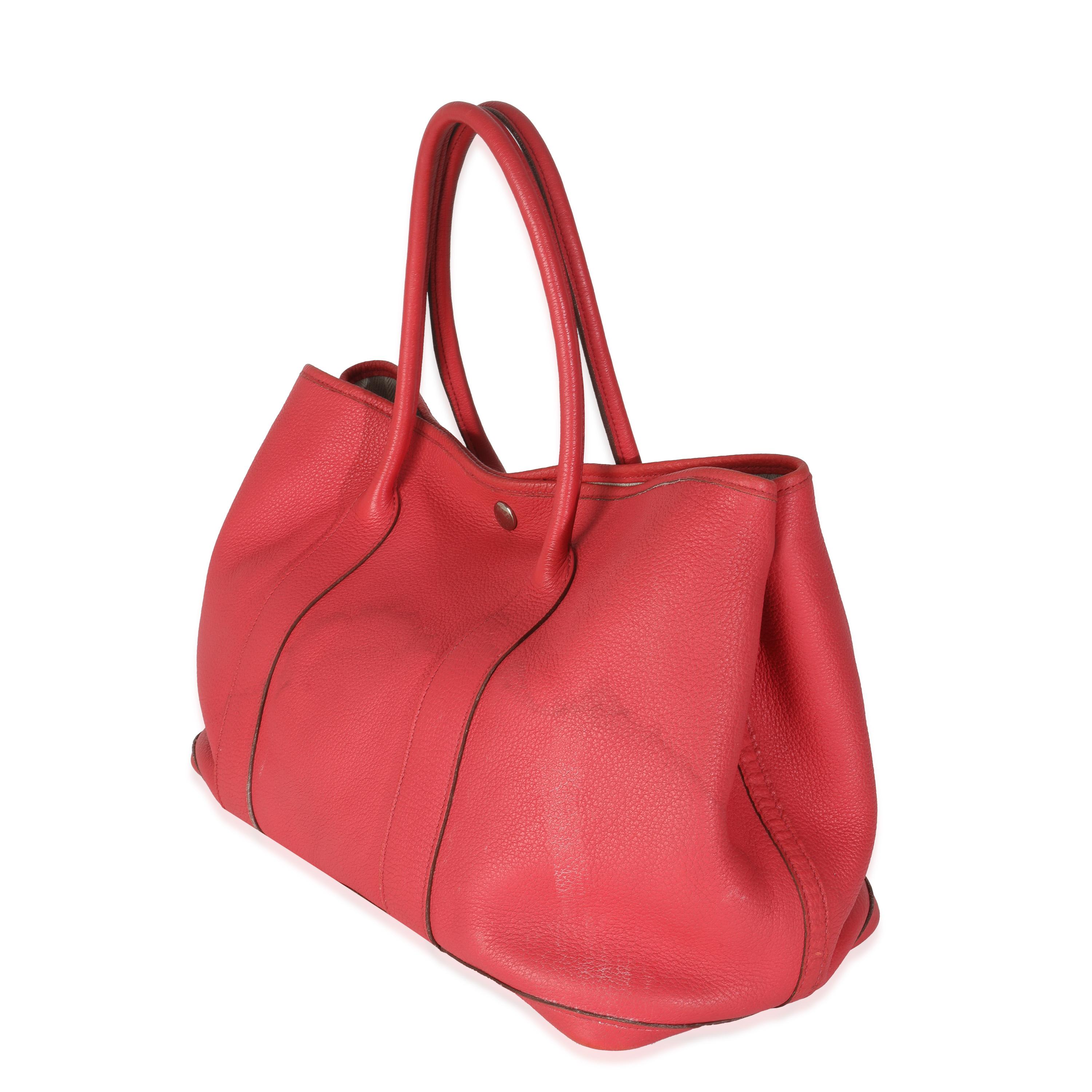 Hermès Bougainvillea Negonda Garden Party 36 In Excellent Condition For Sale In New York, NY