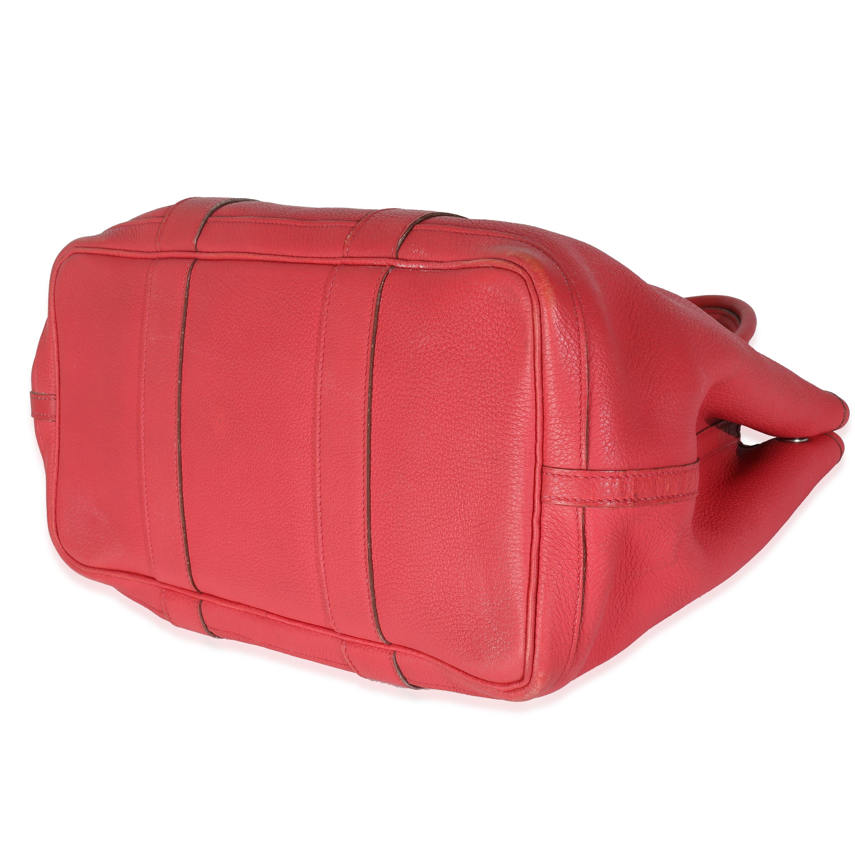 Women's Hermès Bougainvillea Negonda Garden Party 36 For Sale