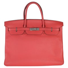 Hermès Bougainvillea Togo Birkin 40 PHW