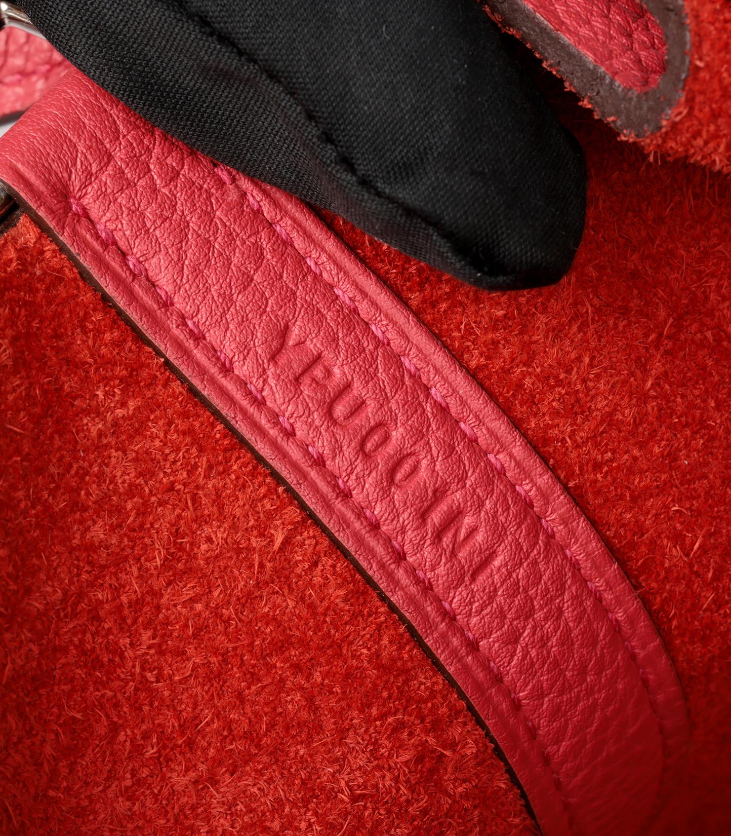 Hermès Bougainvillea Togo Leather Picotin Lock 18 2