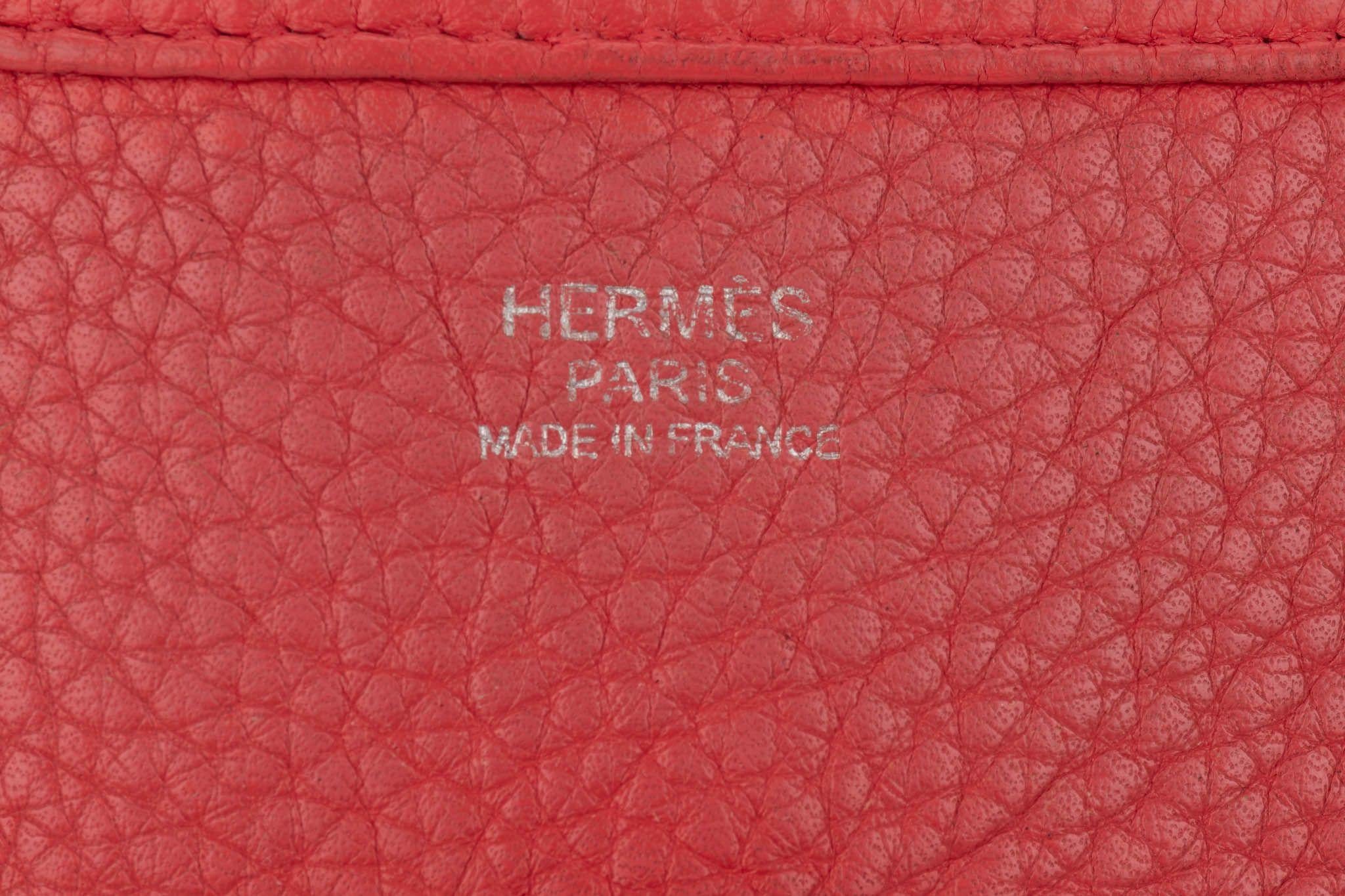 Hermès Bouganville Evelyne PM Clemence For Sale 4