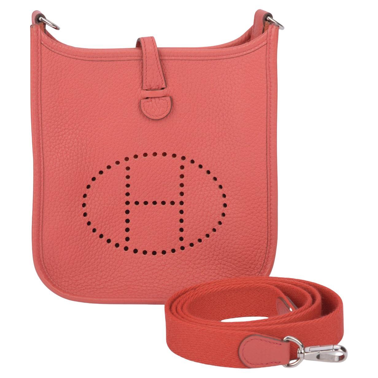 Hermes Bouganville Mini Evelyne en venta