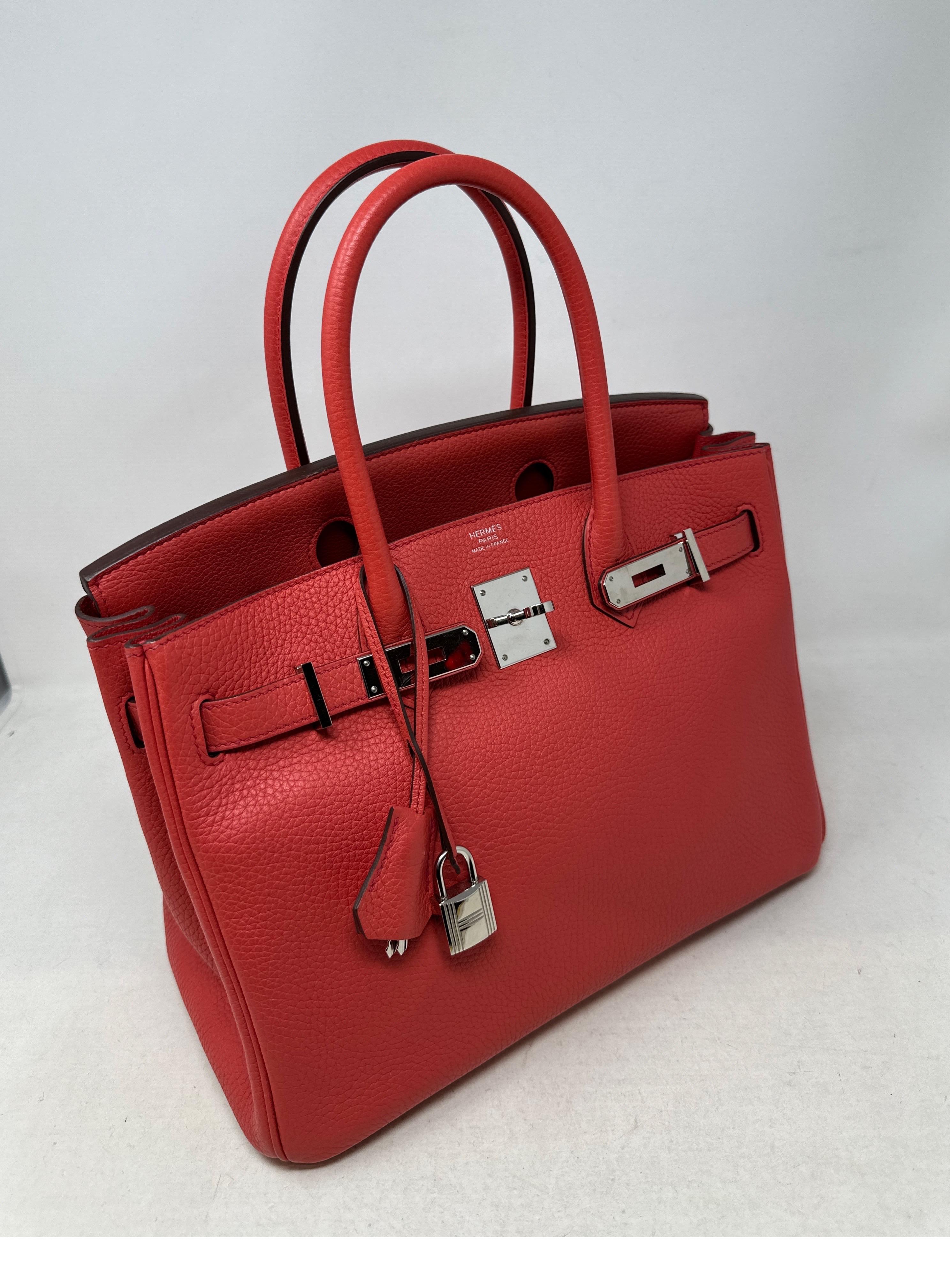 Women's or Men's Hermes Bouganvillea Birkin 30 Bag For Sale