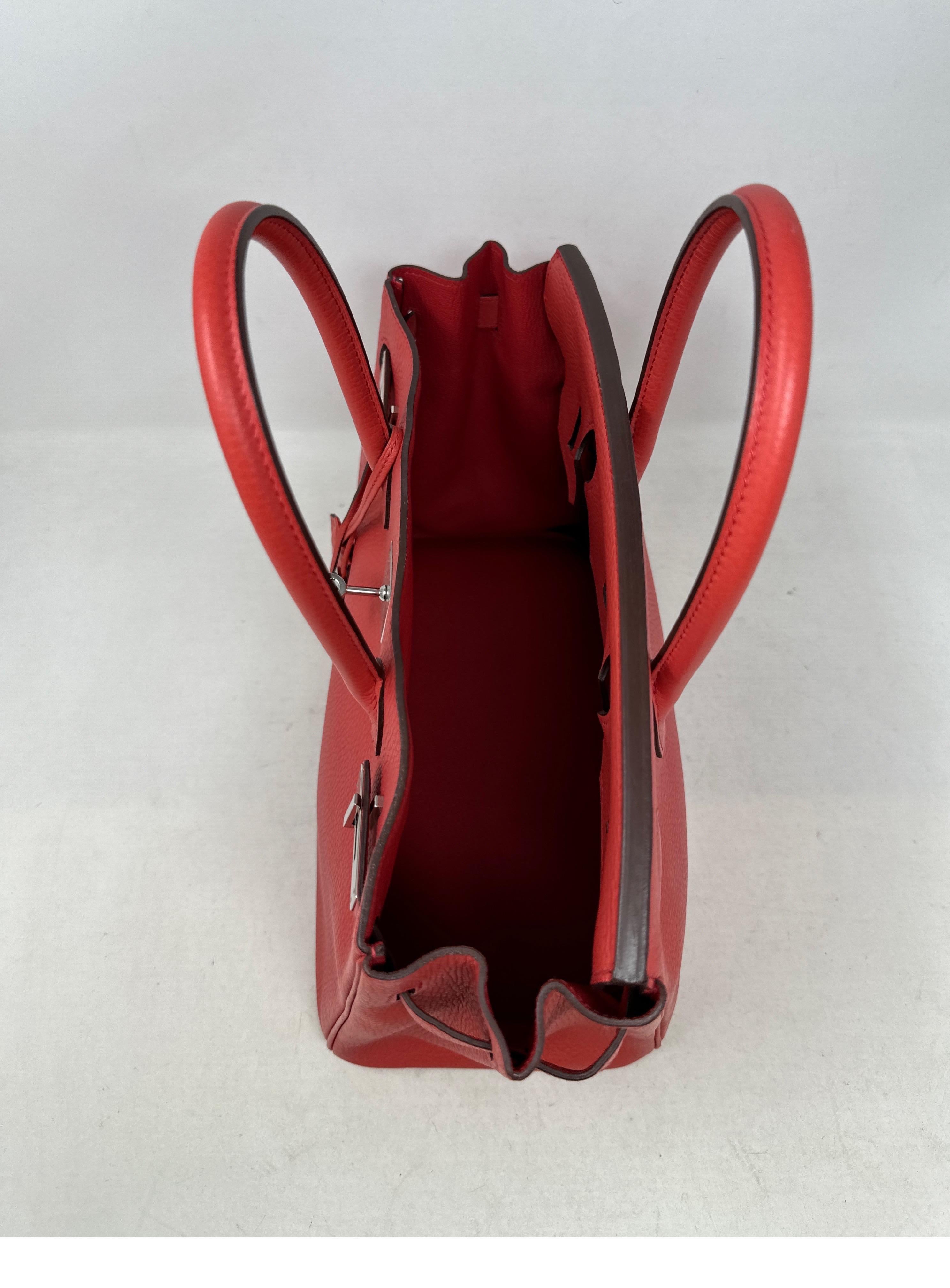 Hermes Bouganvillea Birkin 30 Bag For Sale 5