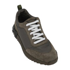 Hermes Bouncing Sneaker 43 / 10 Vert Toundra