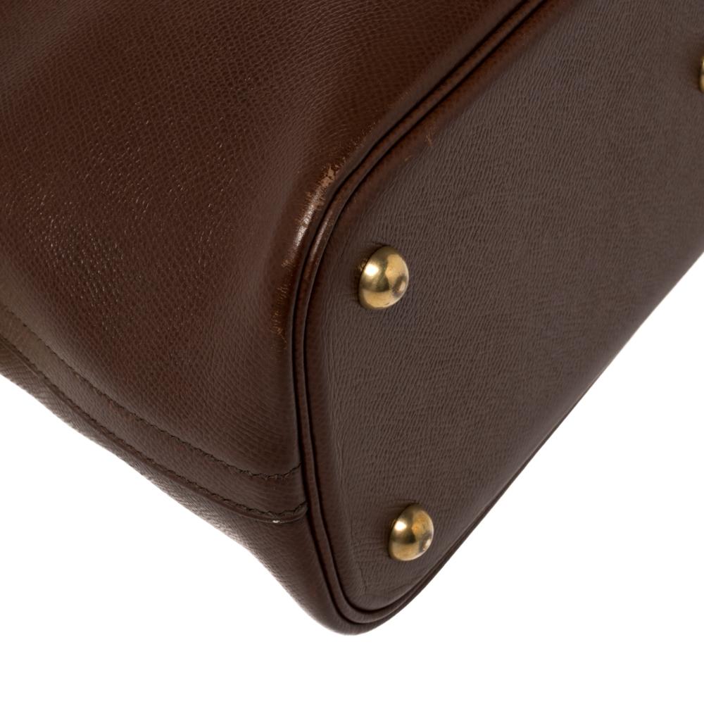 Hermès Bourgogne Courchevel Leather Bolide 31 Bag 4