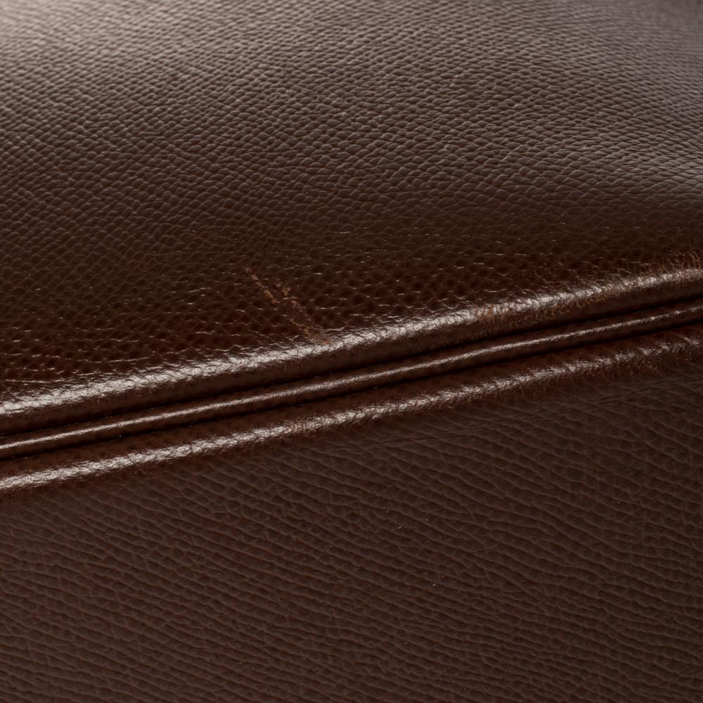 Hermès Bourgogne Courchevel Leather Bolide 31 Bag 5