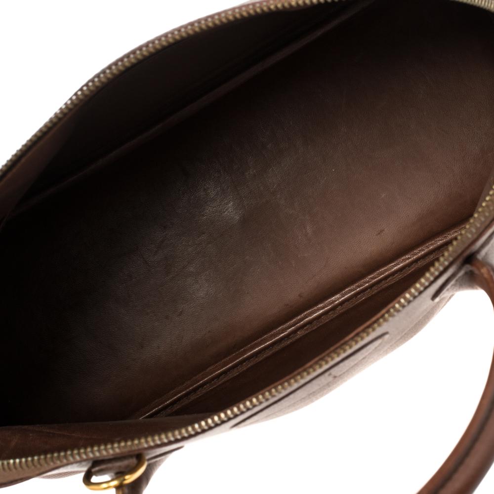 Hermès Bourgogne Courchevel Leather Bolide 31 Bag 1