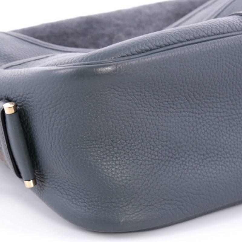 Women's or Men's Hermes Bourlingue Messenger Bag Clemence