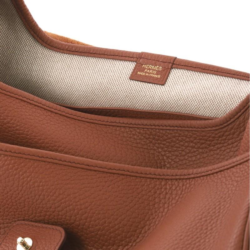 Women's or Men's Hermes Bourlingue Messenger Bag Clemence