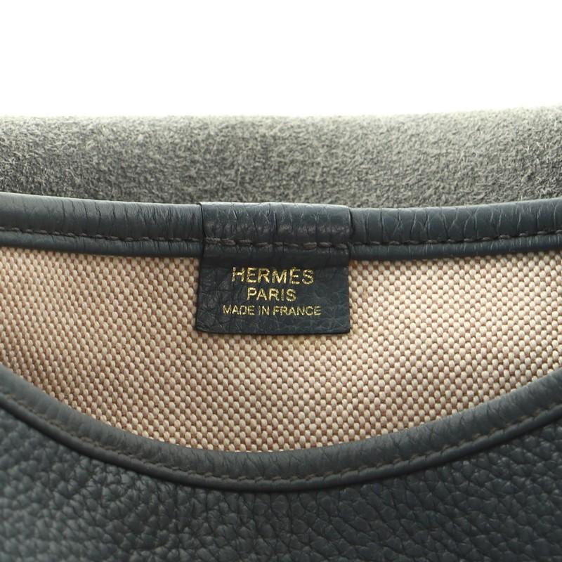 Hermes Bourlingue Messenger Bag Clemence 4
