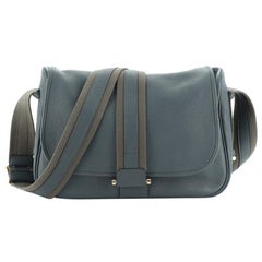 Hermes Bourlingue Messenger Bag Clemence