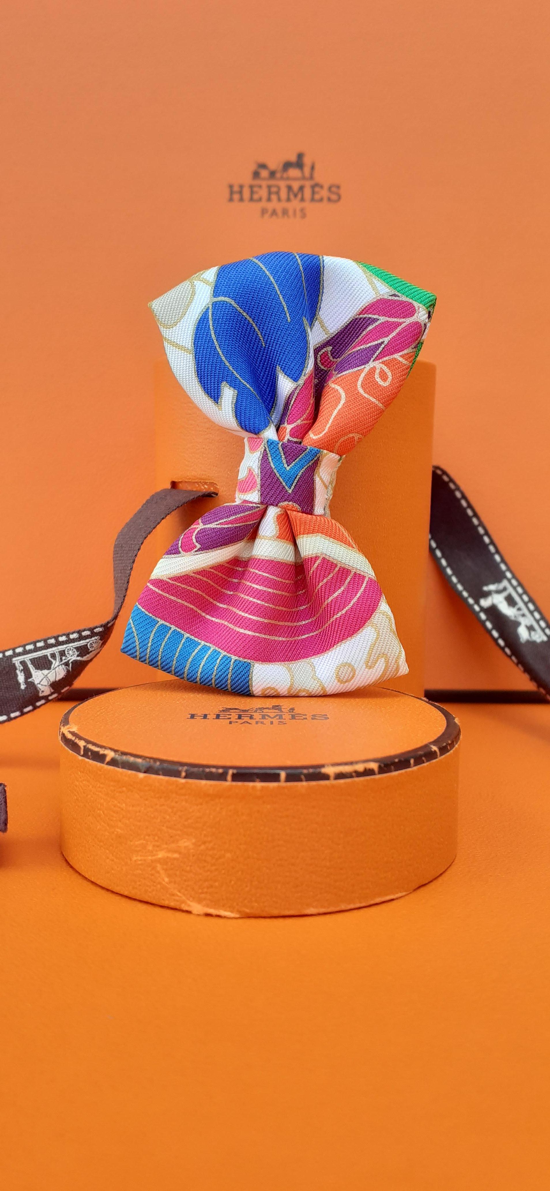 Papillon Hermès in seta 7