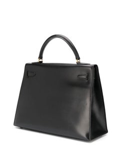 Hermès Box Leather 32cm Kelly Sellier Bag
