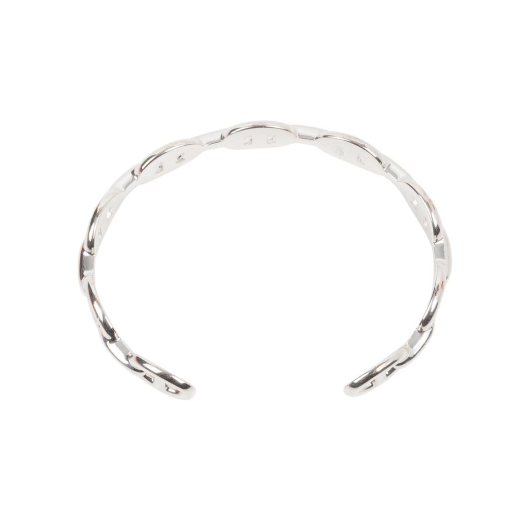 hermes bracelet silver