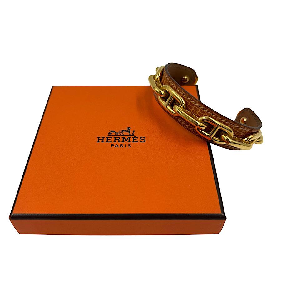 hermes chaine d'ancre cuff