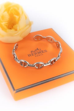 Hermes bracelet 'chained anchor chain'