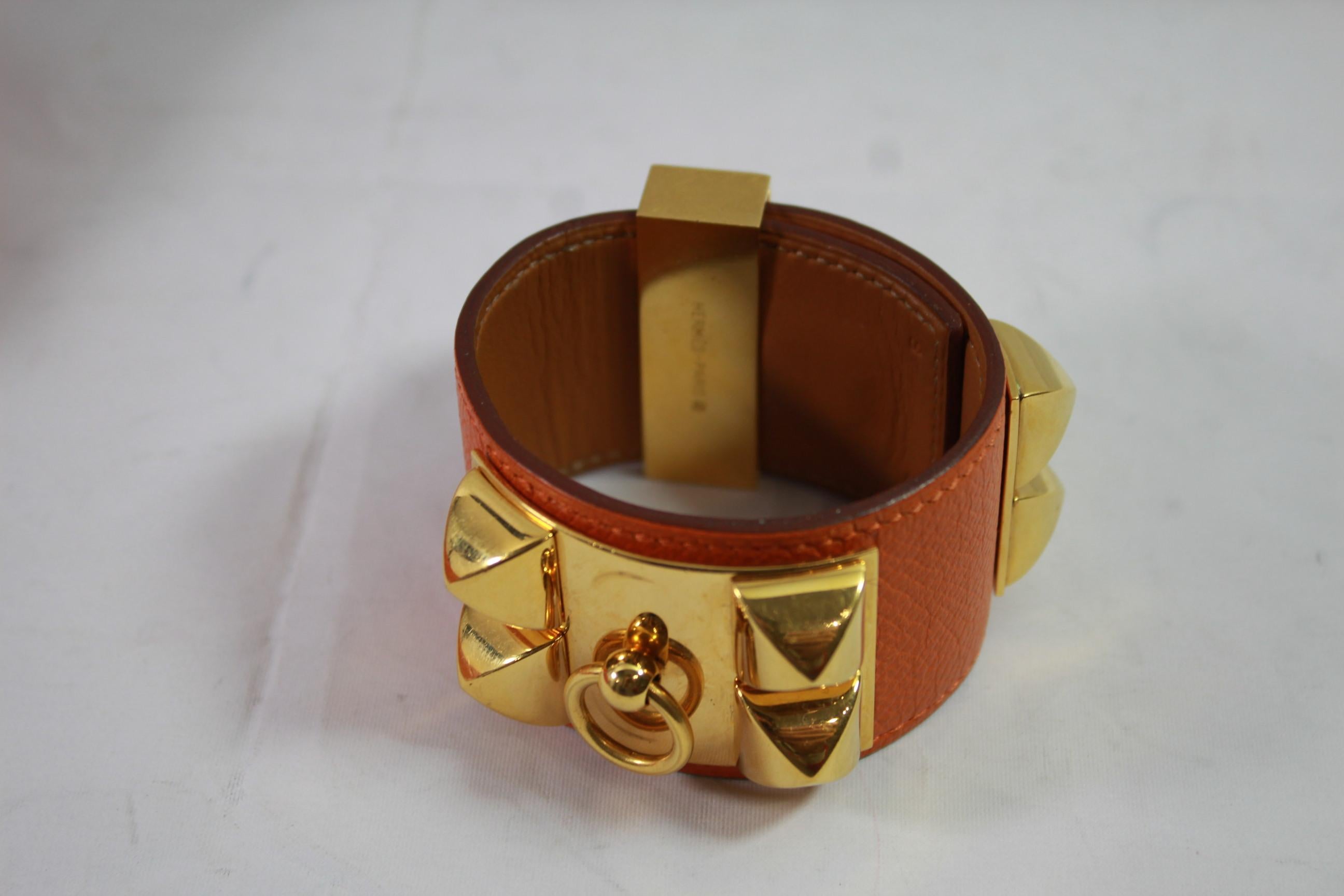 Women's or Men's Hermes Bracelet Collier de Chien 